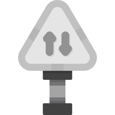 Trafik ışığı simgesi, basit biçim