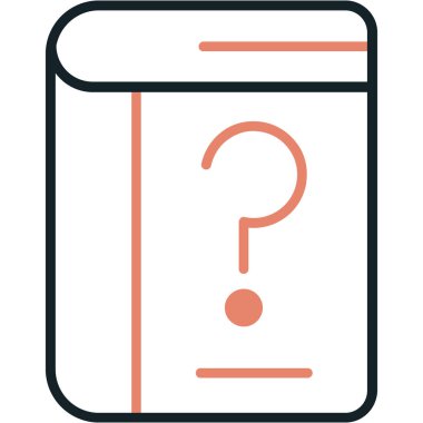 soru işareti vektör illüstrasyon tasarımı