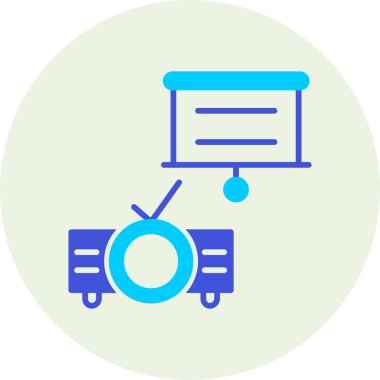 Bilgisayar. Web simgesi basit illüstrasyon