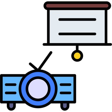 tren. Web simgesi basit illüstrasyon