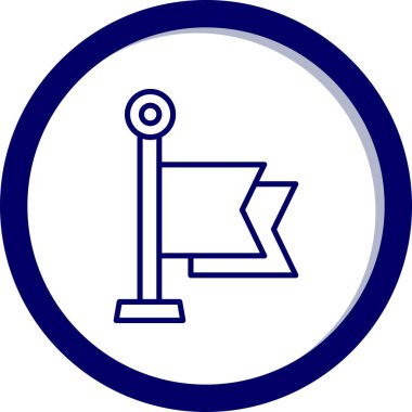 Modern eğitim ikonunun vektör illüstrasyonu