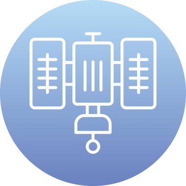 Araba simgesinin vektör illüstrasyonu