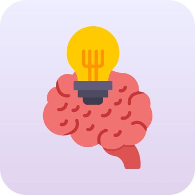 Akıllı bir ampul ve büyüteçle beyin