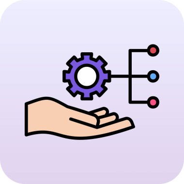 vites vektör illüstrasyon tasarımı ile el ele tutuşmalar