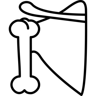 - Şeker. Web simgesi basit illüstrasyon