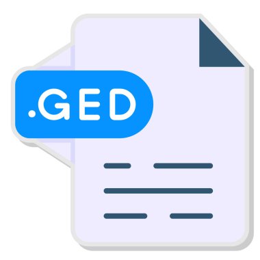 dosya biçimi vektör illüstrasyonuName