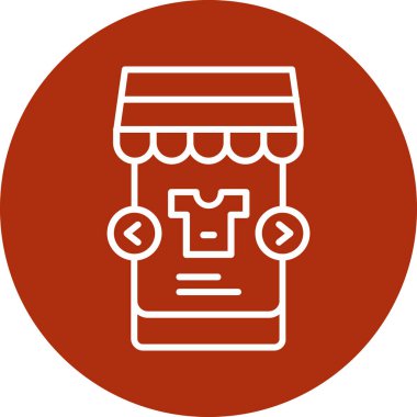 Seo simgesinin vektör illüstrasyonu