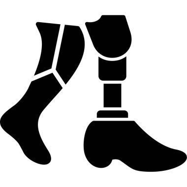 Ayak çizmeleri simgesi