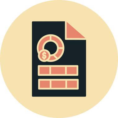 Rapor için iş düzeyi simgesi