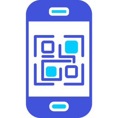 Cep telefonu. Basit resimleme