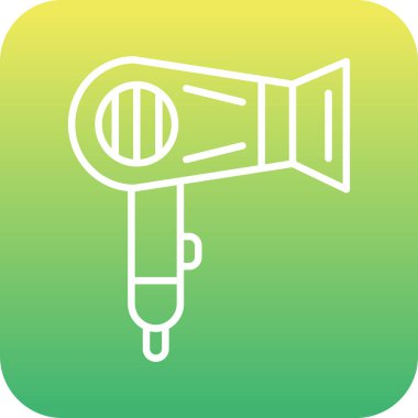 Benzersiz megafon vektör simgesi