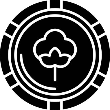 Bulut. Web simgesi basit illüstrasyon