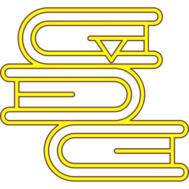 C harfi logosu. vektör illüstrasyonu.