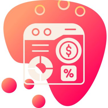 para simgesi modada izole edilmiş arkaplan