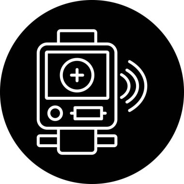 Vektör Mobil simge illüstrasyonu