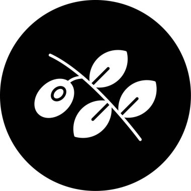 Gıda simgesinin vektör illüstrasyonu