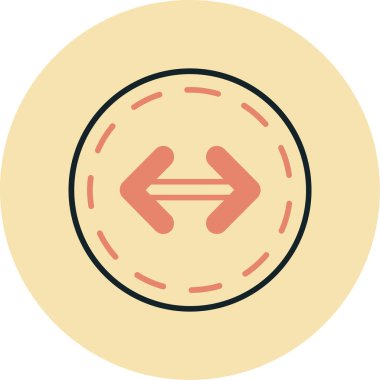 Sikke Simgesi vektör illüstrasyonu