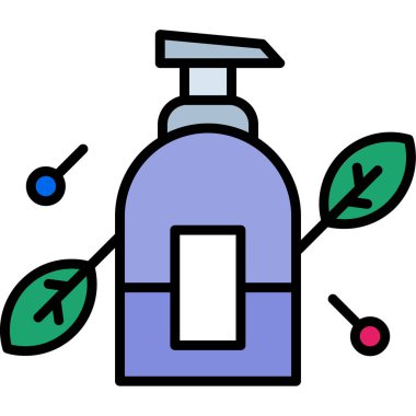şişe sabun şampuanı ikonu
