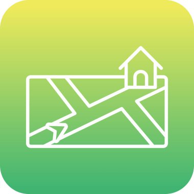 E- posta simgesi vektör illüstrasyonu