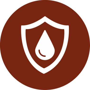 ikon vektör illüstrasyonunu bırak