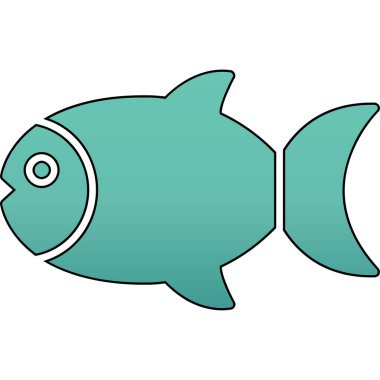 kabarcıkları ile mavi balık