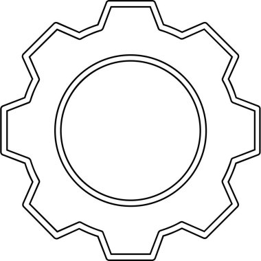 Çarklı dişli simgesi