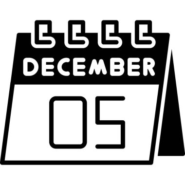 Takvim simge tasarlamak vektör