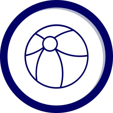 top ikon vektör illüstrasyonu