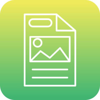 güzel dizin vektör simgesi