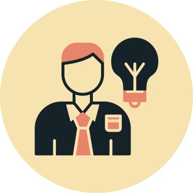 vektör illüstrasyonu, iş simgesi