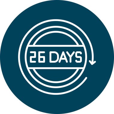 23 gün kaldı simgesi