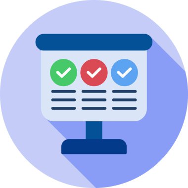 simge vektör çizim kontrol