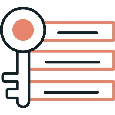 veri analiz vektörü simgesi.