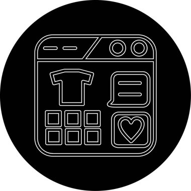 Kalp sembollü akıllı telefon