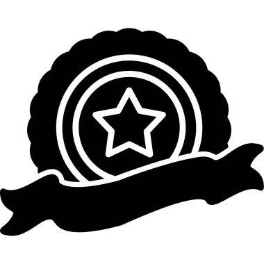 Basit vektör simgesi, korsan şapkasının çizimi