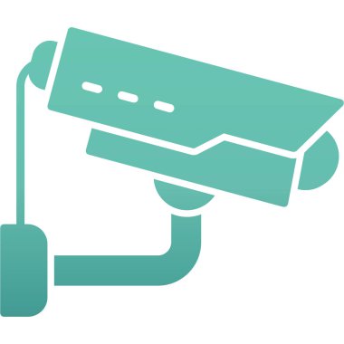 Kapalı devre kamera. Basit resimleme