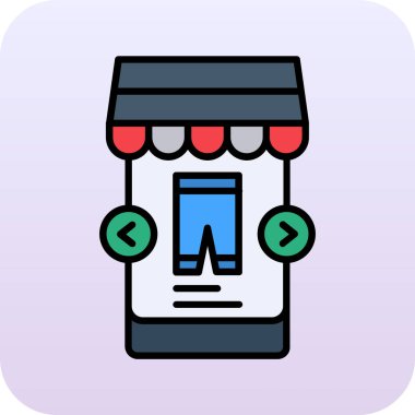 Akıllı telefonlu online alışveriş