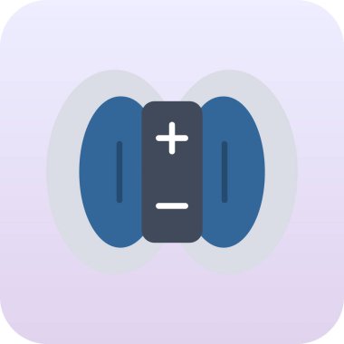 Modern b 'nin vektör illüstrasyonu eksik simgesi