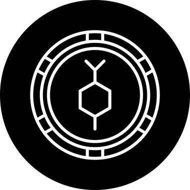 Kimyasal kimyasal tüp simgesi