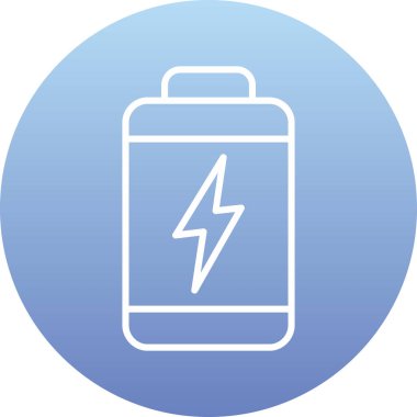 pil vektör illüstrasyonu