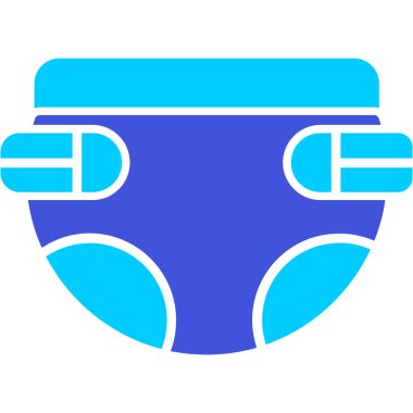 Maske. Web simgesi basit illüstrasyon