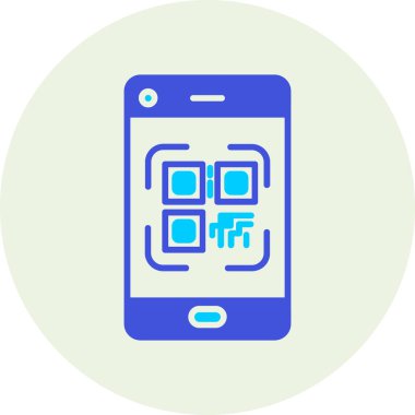 cep telefonu vektör simgesi modern basit tasarım illüstrasyonu