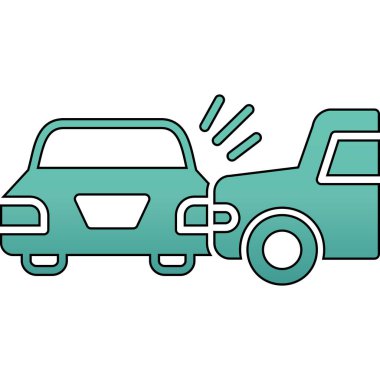 otomatik servis araç simgesi vektör illüstrasyon tasarımı