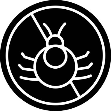 Seo ve teknoloji simgesinin vektör illüstrasyonu.