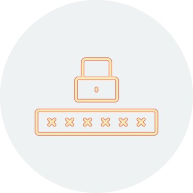 Ağ sunucusu vektör çizim