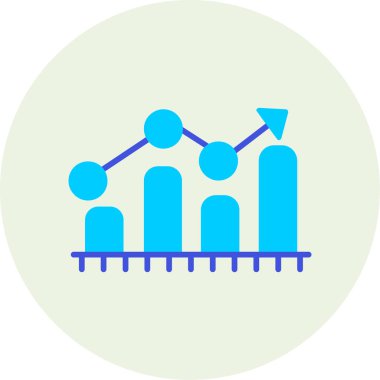 Grafik. Web simgesi basit illüstrasyon