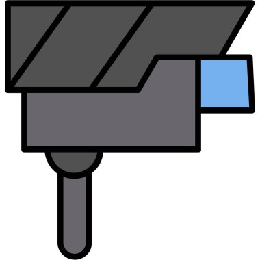 Resim simgesi, vektör illüstrasyonu