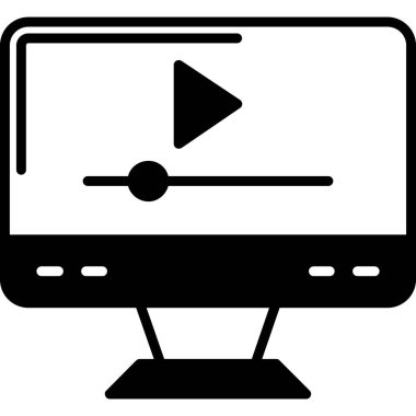 video kamera vektör simgesi