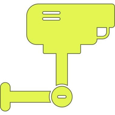 Basit ve minimalist uygulama arayüzü simge vektörü