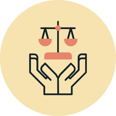 Bir insan gövdesi simgesinin vektör illüstrasyonu